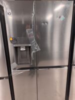 LG Amerikaanse koelkast Electronics GSLV90PZAD Side-by-Side Refrigerator, Ice Crushed Ice and Water Dispenser, Capacity 635 Litres, Platinum Silver, Silver - Afbeelding 10