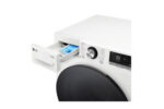 LG wasmachine Voorbelading 9 kg F2V7SLIM9 1160 RPM Wit - Afbeelding 12