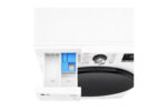 LG wasmachine Voorbelading 9 kg F2V7SLIM9 1160 RPM Wit - Afbeelding 14