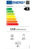 LG Combi koelkast GBP62SWNAC koelvriescombinatie DHZ17 - Afbeelding 4