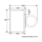 Siemens Wasmachine 9KG | WM16W672NL/17 frontloader fullsize - Afbeelding 6