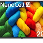 ## LG NANO81A6A – 4K NanoCell Smart TV De LG NANO81A6A is een 4K NanoCell Smart TV die uitblinkt in levendige kleuren, scherpe details en slimme functies. Of je nu geniet van films, sport of games, deze televisie levert indrukwekkende beeld- en geluidskwaliteit voor een meeslepende entertainmentervaring. ### Belangrijkste kenmerken * **NanoCell-technologie:** Zorgt voor pure, nauwkeurige kleuren en een breed kleurenspectrum. * **α8 AI Processor 4K:** Optimaliseert beeld en geluid automatisch voor de beste prestaties. * **HDR10 & FILMMAKER MODE™:** Bekijk films met realistische kleuren en contrast, zoals de makers ze bedoeld hebben. * **AI Sound Pro:** Virtueel 9.1.2 surroundgeluid voor een rijkere en ruimtelijkere luisterervaring. * **Game Optimizer, VRR & ALLM:** Vloeiende en responsieve gameplay met minimale vertraging. ### Levendige kleuren met NanoCell Dankzij NanoCell-technologie worden ongewenste lichtgolven gefilterd, waardoor kleuren helderder, zuiverder en natuurgetrouwer worden weergegeven. Dit resulteert in een indrukwekkende kijkervaring bij zowel films als sport en televisie. ### Intelligente AI-prestaties De krachtige **α8 AI Processor 4K** analyseert de content die je bekijkt en past beeld- en geluidsinstellingen automatisch aan. Zo profiteer je altijd van optimale scherpte, contrast en audiokwaliteit. ### Een echte bioscoopervaring Met ondersteuning voor **HDR10** en **FILMMAKER MODE™** worden films weergegeven met authentieke kleuren en natuurlijke contrasten, precies zoals de regisseur het bedoeld heeft. ### Krachtig en meeslepend geluid **AI Sound Pro** herkent verschillende soorten audio en optimaliseert het geluid automatisch. Hierdoor blijven dialogen helder en klinken actiescènes rijk en ruimtelijk. ### Klaar voor gaming Voor gamers biedt de LG NANO81A6A ondersteuning voor **Variable Refresh Rate (VRR)**, **Auto Low Latency Mode (ALLM)** en **Game Optimizer**, zodat je geniet van vloeiende beelden en snelle respons tijdens het gamen. ### Slim en eenvoudig in gebruik Met **webOS 24** heb je snel toegang tot populaire streamingdiensten en apps. De **Magic Remote** en ondersteuning voor **Amazon Alexa** en **Google Assistant** maken het bedienen van de tv eenvoudig en intuïtief.