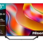 HISENSE 43A79GQ QLED TV (Flat, 43 Zoll 109 cm, UHD 4K, SMART TV, VIDAA U5)