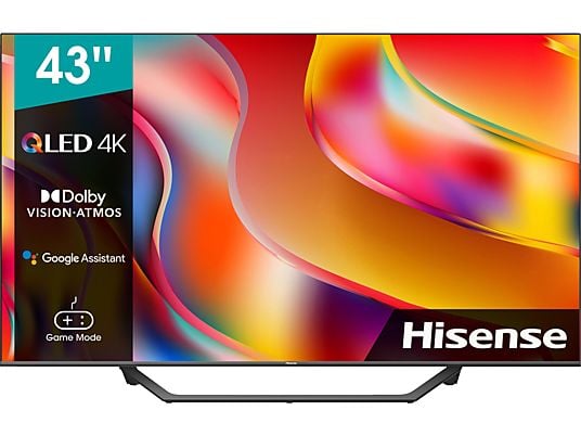 HISENSE 43A79GQ QLED TV (Flat, 43 Zoll 109 cm, UHD 4K, SMART TV, VIDAA U5)