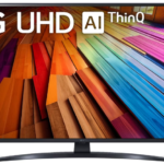 65 inch LG UHD AI UT81 4K Smart TV