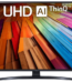 65 inch LG UHD AI UT81 4K Smart TV