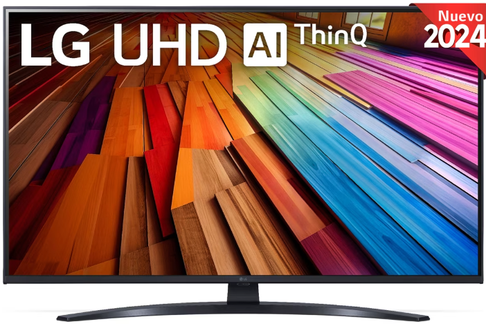 65 inch LG UHD AI UT81 4K Smart TV